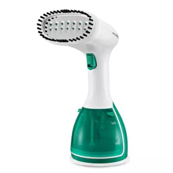 Отпариватель ручной Kitfort КТ-9269 1.5 кВт, белый/зеленый