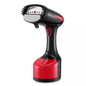 Отпариватель ручной Kitfort КТ-9278 1.6 кВт, черный/красный (КТ-9278)