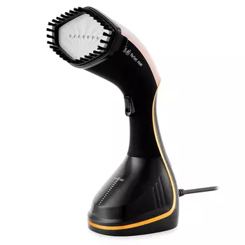 Отпариватель ручной Kitfort KT-929-2 1.6 кВт, черный/коричневый