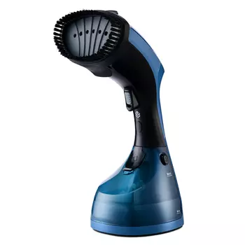 Отпариватель ручной Kitfort КТ-972 1.63 кВт, синий/черный (КТ-972)