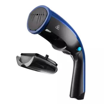 Отпариватель ручной Kitfort КТ-987 1.2 кВт, черный/синий (КТ-987)