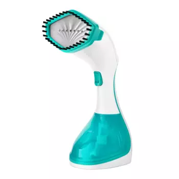 Отпариватель ручной Kitfort КТ-999-3 1.6 кВт, белый/бирюзовый