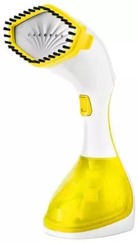 Отпариватель ручной Kitfort KT-999-4 1600Вт, белый/желтый (KT-999-4)