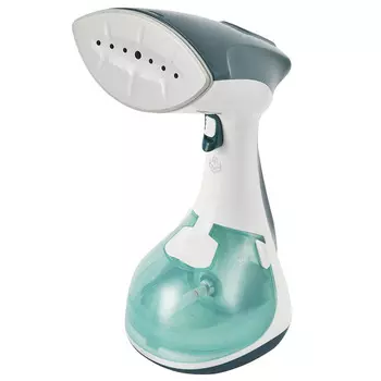 Отпариватель ручной Polaris PGS 1570CA 2 кВт, белый/зеленый