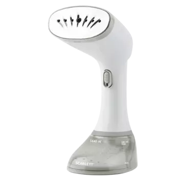 Отпариватель ручной Scarlett SC-GS135S14 1.64 кВт, белый