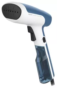 Отпариватель ручной Tefal Access Steam First DT6130E0 1.3 кВт, белый/голубой (DT6130E0)