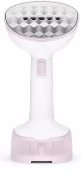 Отпариватель ручной Tefal DT3050E1 1.3 кВт, белый/розовый (1830008814)