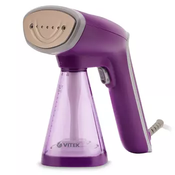 Отпариватель ручной VITEK VT-2438 1.7 кВт, фиолетовый (VT-2438)