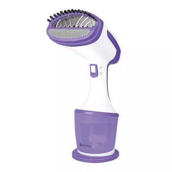 Отпариватель ручной VITEK VT-2660 1.6 кВт, белый/фиолетовый (VT-2660)