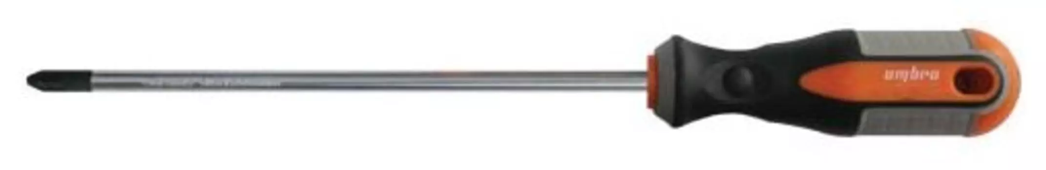 Отвертка крестовая PH1, CrV, магнитный наконечник, Ombra 751110 (55133)