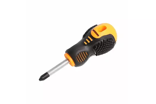 Отвертка крестовая PH2/2x40мм, CrV, магнитный наконечник, REXANT PH2x40 (12-4730)