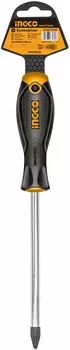 Отвертка PH PH3x200мм, CrV, магнитный наконечник, INGCO INDUSTRIAL HS28PH3200 (2640002830)