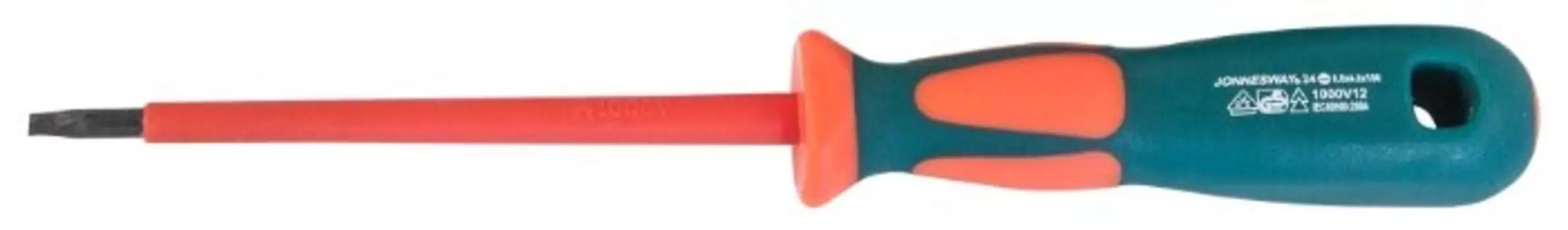 Отвертка плоская SL4x100мм, Jonnesway DV13S4100 (47471)