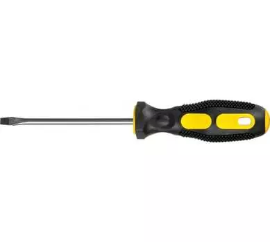 Отвертка плоская SL8x150мм, CrV, STAYER HERCULES (2509-08-15_z03)