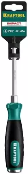 Отвертка ударная крестовая KRAFTOOL Impact (KRAF-250034-2)