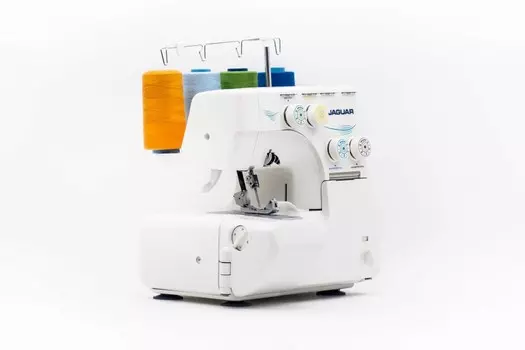 Оверлок JAGUAR 065 D, белый
