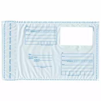 Пакет Brauberg C6, Куда-Кому, стрип, полиэтилен, 100шт. (113492)