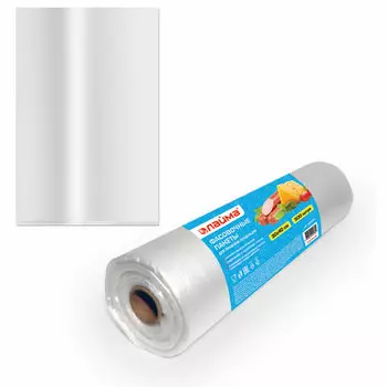 Пакет фасовочный для пищевой продукции Лайма, 26 смx40 см, 8 мкм, 500 шт. (605953)