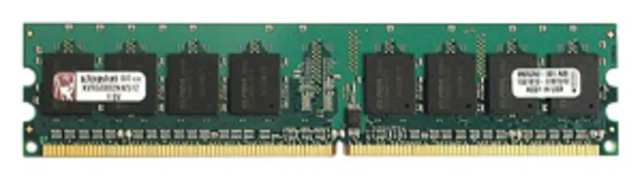 Память DDR2 DIMM 4Gb, 800MHz, CL6, 1.8 В, Kingston (KVR800D2N6/4G)