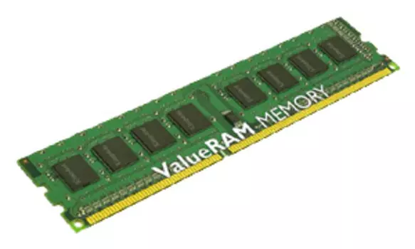 Память DDR3 DIMM 2Gb, 1333MHz, CL9, 1.5 В, Kingston (KVR1333D3N9/2G)