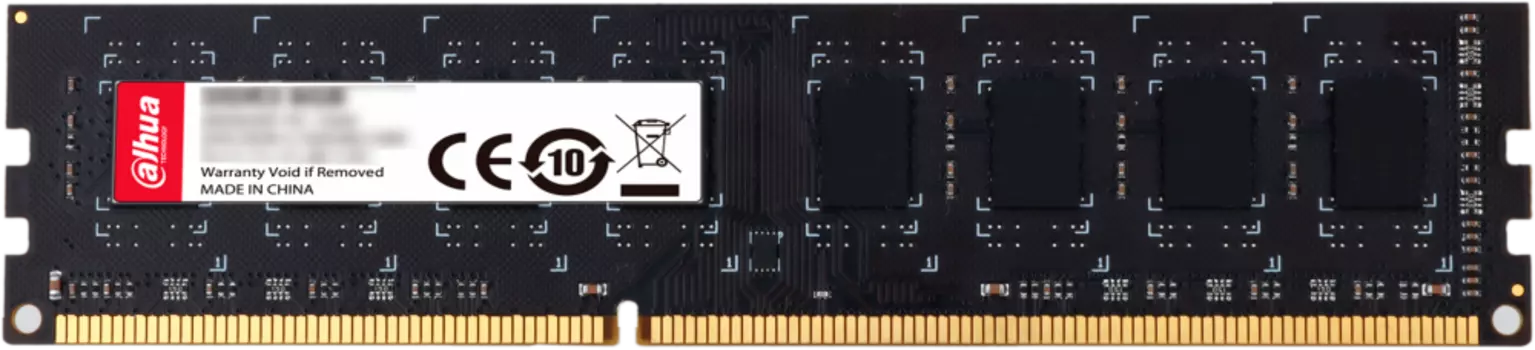 Память DDR3 DIMM 4Gb, 1600MHz, CL11, 1.5V, Dahua (DHI-DDR-C160U4G16) Retail