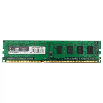 Память DDR3 DIMM 4Gb, 1600MHz, CL11, 1.5 В, BaseTech (BTD31600C11-4GN) Bulk (OEM)