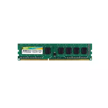 Память DDR3 DIMM 4Gb, 1600MHz, CL11, 1.5 В, Silicon Power (SP004GBLTU160N02)