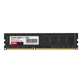 Память DDR3 DIMM 4Gb, 1600MHz, CL11, 1.5 В, e2e4