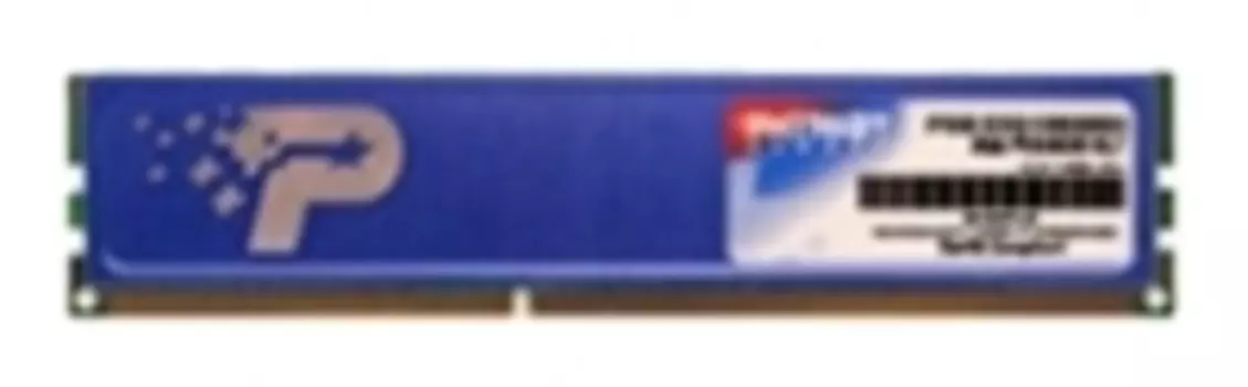 Память DDR3 DIMM 4Gb, 1600MHz, CL11, 1.5V PATRIOT (PSD34G160081H)