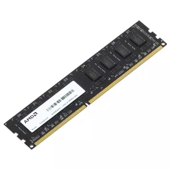 Память DDR3 DIMM 8Gb, 1333MHz, CL9, 1.5 В, AMD, R3 Value Series Green (R338G1339U2S-UO)