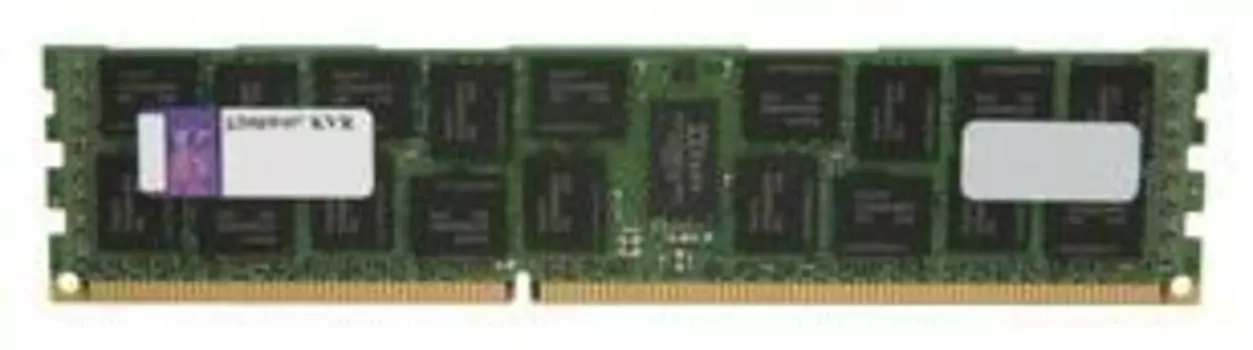Память DDR3 RDIMM 8Gb, 1600MHz, CL11, 1.5V, Dual Rank, ECC Reg, Kingston (KVR16R11D4/8)