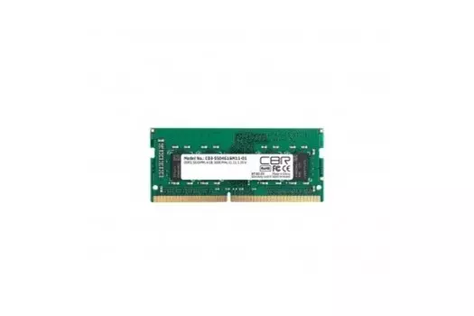 Память DDR3 SODIMM 4Gb, 1600MHz, CL11, 1.35V, CBR (CD3-SS04G16M11-01) Retail