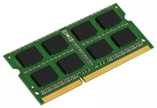 Память DDR3 SODIMM 8Gb, 1600MHz, CL11, 1.5 В, Kingston (KCP316SD8/8)