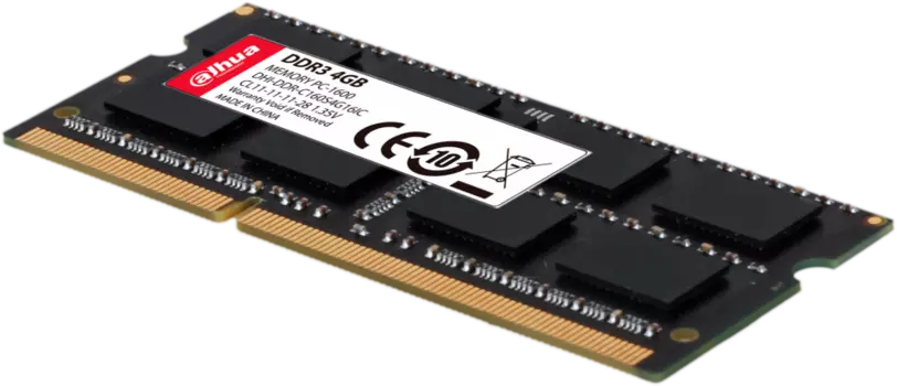 Память DDR3 SODIMM 8Gb, 1600MHz, CL11, 1.35V, Dahua (DHI-DDR-C160S8G16) Retail