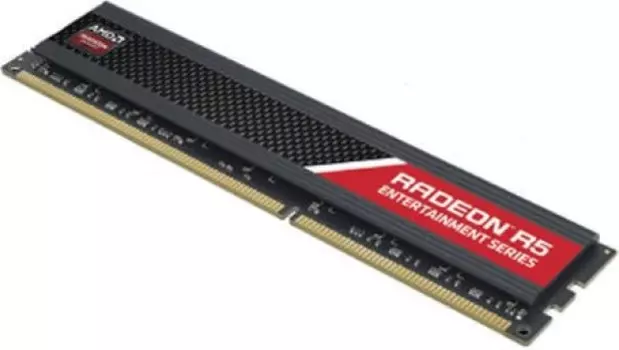 Память DDR3L DIMM 2Gb, 1600MHz, CL11, 1.35 В, AMD, R5 Entertainment (R532G1601U1SL-UO)