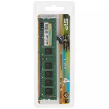 Память DDR3L DIMM 4Gb, 1600MHz, CL11, 1.35V, Silicon Power (SP004GLLTU160N02) Retail
