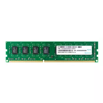 Память DDR3L DIMM 8Gb, 1600MHz, CL11, 1.35 В, Apacer (AU08GFA60CATBGJ/DG.08G2K.KAM)
