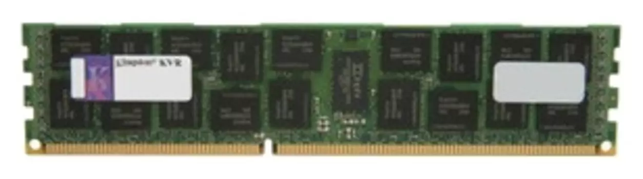 Память DDR3L RDIMM 16Gb, 1600MHz, CL11, 1.35V, Dual Rank, ECC Reg, Kingston (KVR16LR11D4/16)