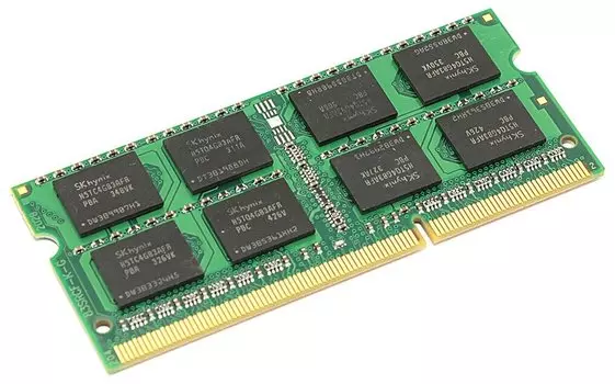 Память DDR3L SODIMM 8Gb, 1600MHz, 1.35 В, Samsung (M471B527DH0-YK0) Retail