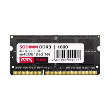 Память DDR3L SODIMM 8Gb, 1600MHz, CL11, 1.35V e2e4 (D3LNB-1600-CL11-8G)