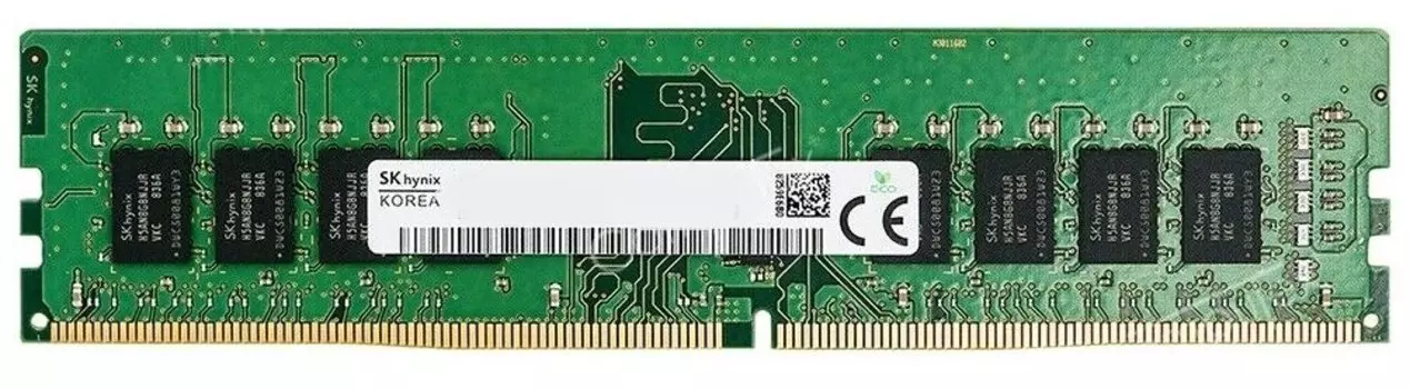 Память DDR3L UDIMM 8Gb, 1600MHz, CL11, 1.35V, Dual Rank, ECC, Hynix (HMT41GU7BFR8A-PB)