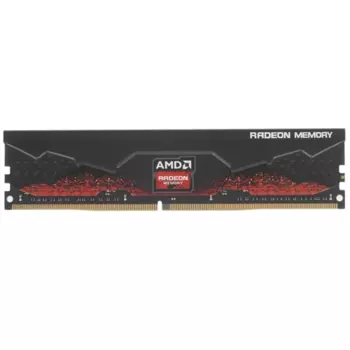 Память DDR4 DIMM 16Gb, 2400MHz, CL16, 1.2 В, AMD, R7 Performance Series Black Gaming Memory (R7S416G2400U2S)