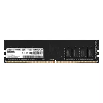 Память DDR4 DIMM 16Gb, 2400MHz, CL17, 1.2 В, ExeGate, Value Special (EX287011RUS)