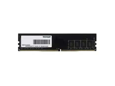 Память DDR4 DIMM 16Gb, 2400MHz, CL17, 1.2 В, Patriot Memory, Signature Line (PSD416G240081)