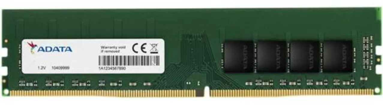 Память DDR4 DIMM 16Gb, 2666MHz, CL19, 1.2 В, ADATA, Premier (AD4U266616G19-SGN)