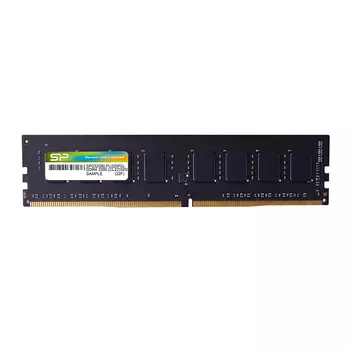 Память DDR4 DIMM 16Gb, 2666MHz, CL19, 1.2 В, Silicon Power (SP016GBLFU266B02)