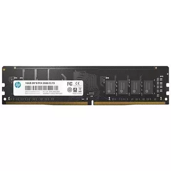 Память DDR4 DIMM 16Gb, 2666MHz, CL19, 1.35 В, HP, V2 series (7EH56AA)