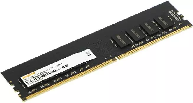Память DDR4 DIMM 16Gb, 2666MHz, CL19, 1.2 В, DIGMA (DGMAD42666016D) Retail