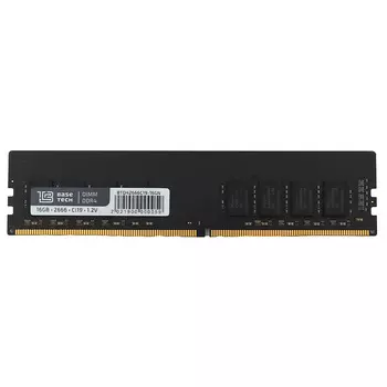 Память DDR4 DIMM 16Gb, 2666MHz, CL19, 1.2 В, BaseTech (BTD42666C19-16GN) Bulk (OEM)