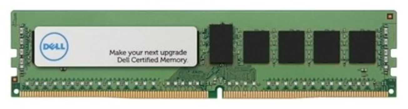 Память DDR4 DIMM 16Gb, 2933MHz, CL21, 1.2V, Dual Rank, ECC Reg, DELL (370-AEPP)